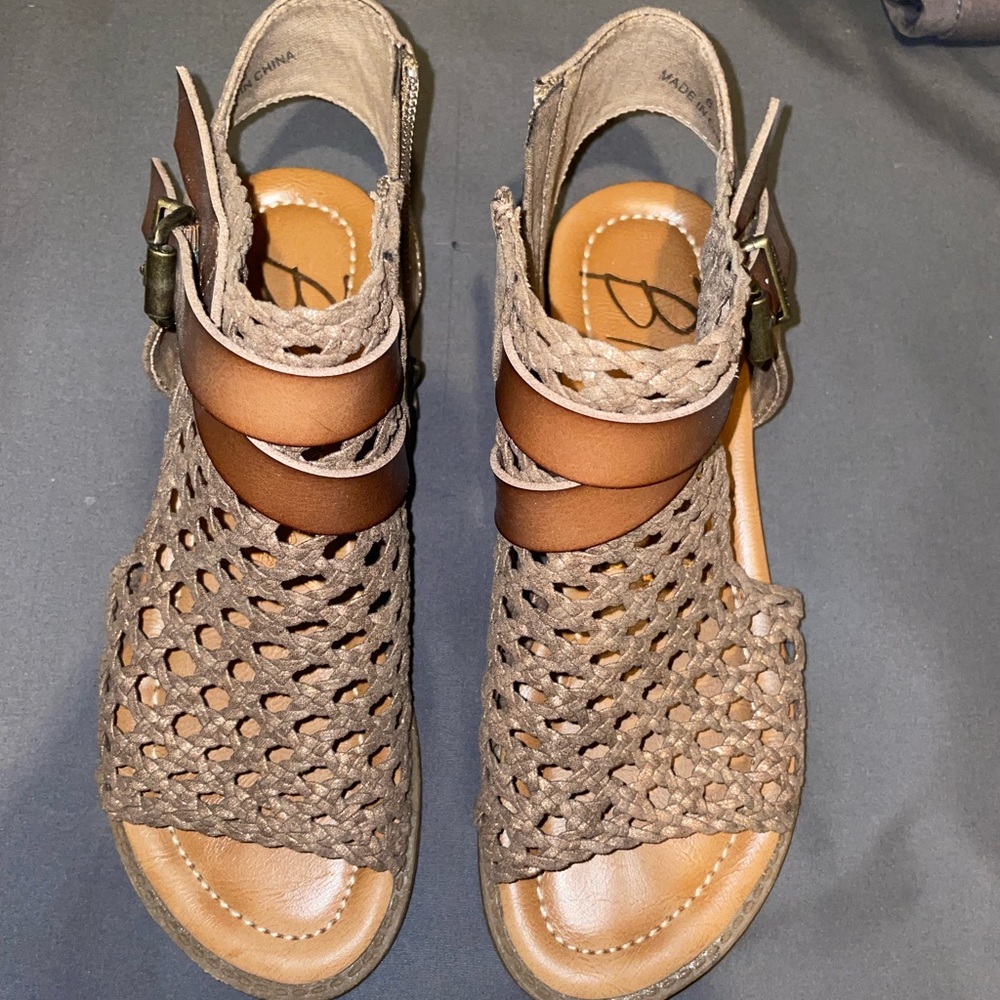 Blowfish Sandals.